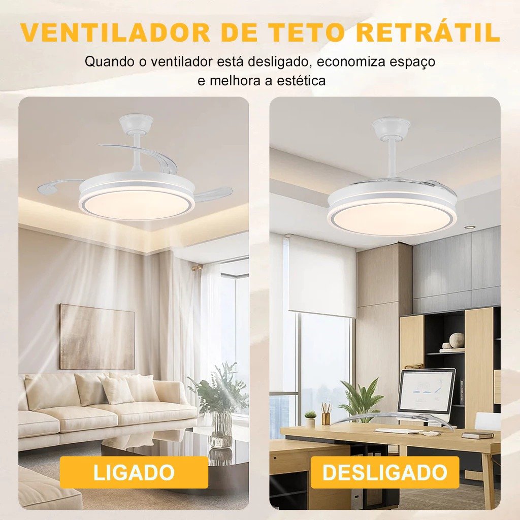 Ventilador de teto