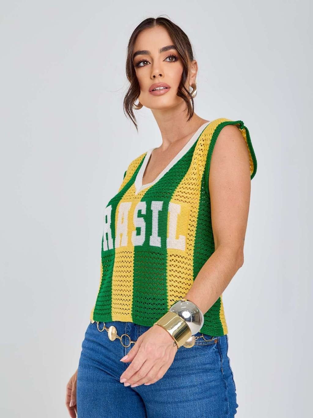 Regata feminina Tricot