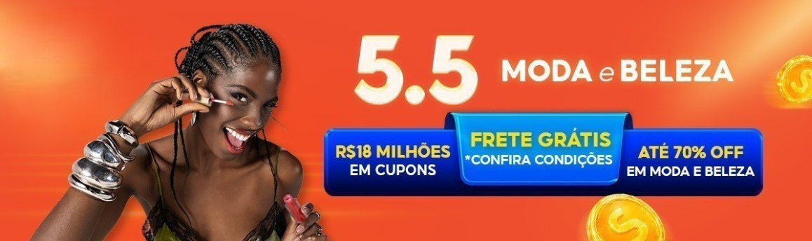 5.5 Moda e Beleza Shopee