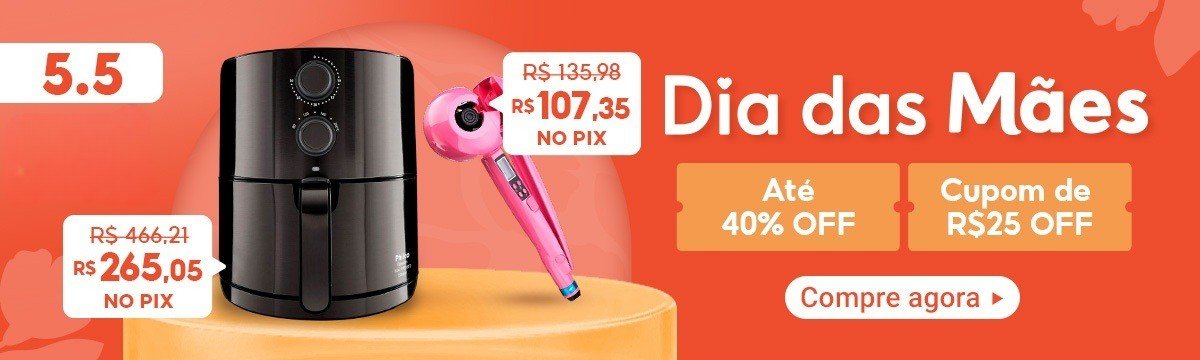 Dia das Mães Shopee